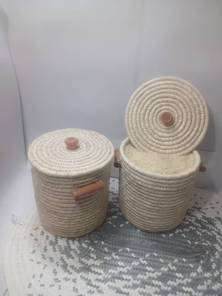 سیمرغ لار خرید و فروش محفظه برنج استوانه ای دسته دار در شیراز معالی آباد