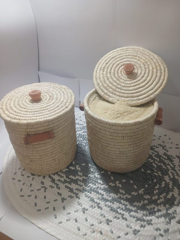 سیمرغ لار خرید و فروش محفظه برنج استوانه ای دسته دار در شیراز معالی آباد