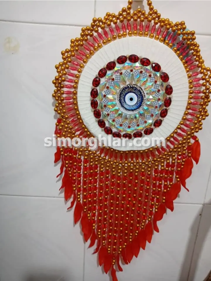 188157_2_result آویز نمک تزیین شده با پولک و مهره های رنگی در طرح های مختلف