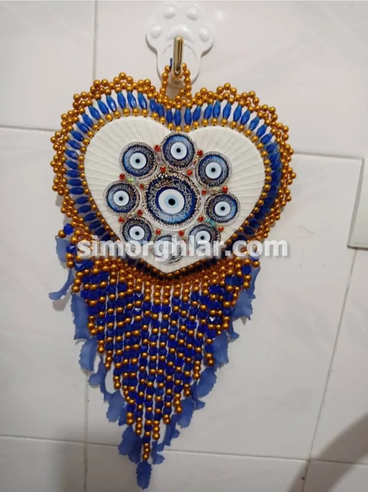 188159_4_result آویز نمک تزیین شده با پولک و مهره های رنگی در طرح های مختلف