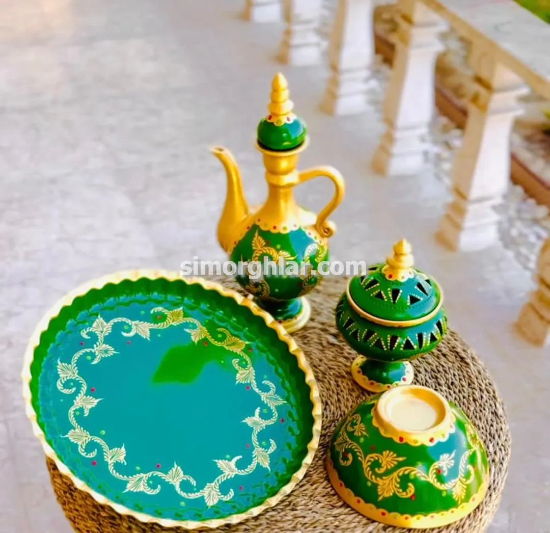 فروش ویژه ست حنابندان از جنس سفال فروش ویژه ست حنابندان از جنس سفال