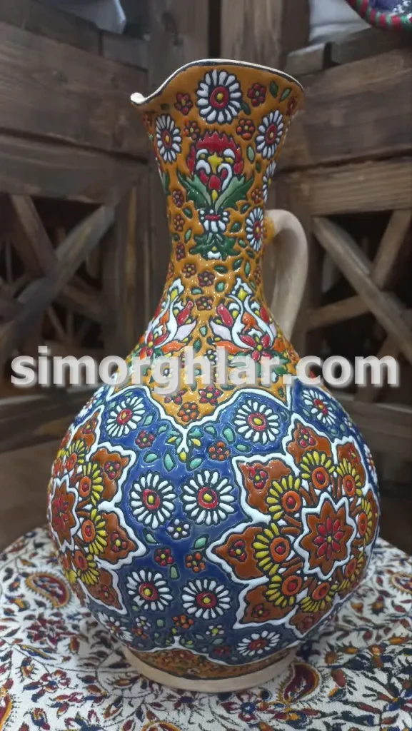 فروش پارچ آبخری میناکاری