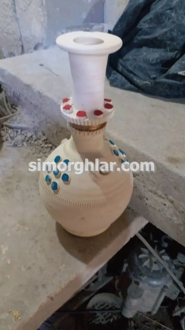 قلیان سفالی ساخت لارستان (3) فروش قلیان سفالی ساخت لارستان