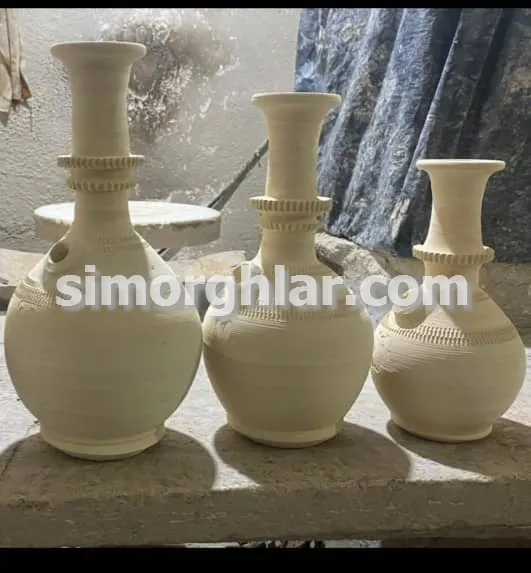 قلیان سفالی ساخت لارستان (4) فروش قلیان سفالی ساخت لارستان