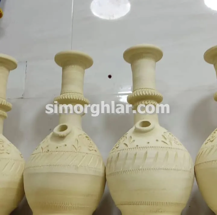 قلیان سفالی ساخت لارستان (5) فروش قلیان سفالی ساخت لارستان