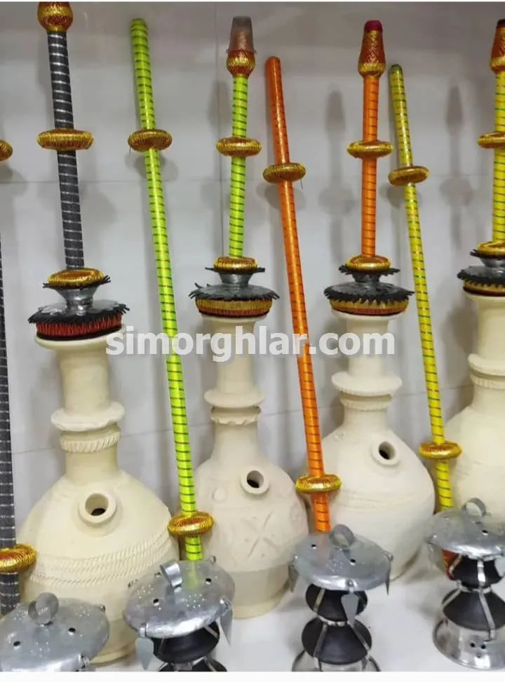 قلیان سفالی ساخت لارستان (7)