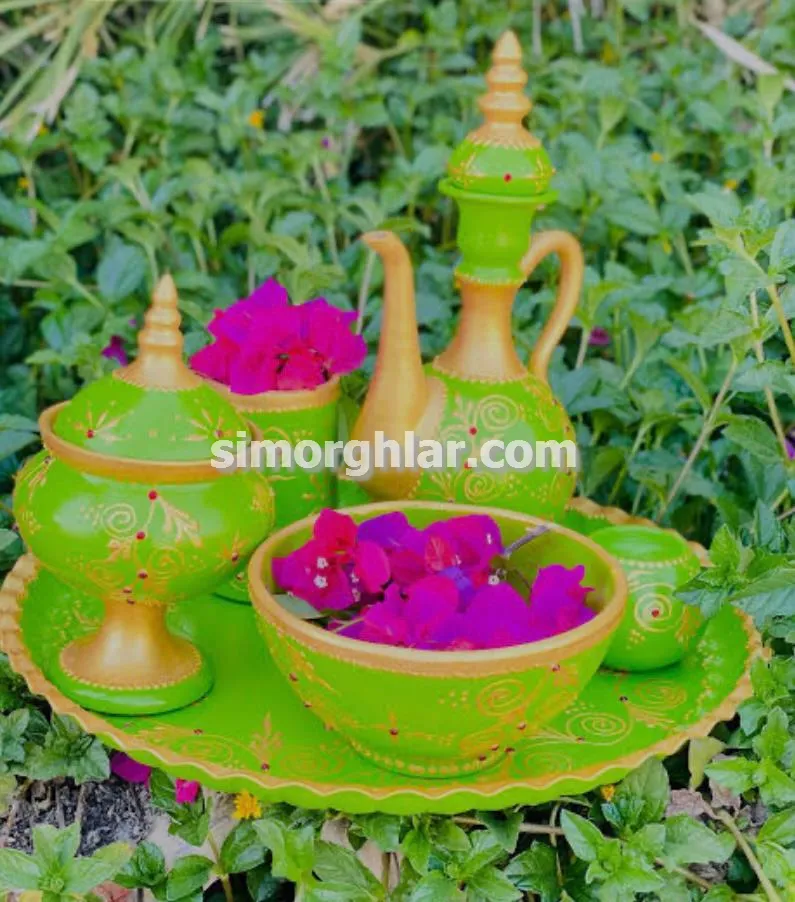 ویژه ست حنابندان از جنس سفال (1) فروش ویژه ست حنابندان از جنس سفال